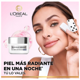 LOréal Paris Glycolic-Bright Gel-Crema Noche Anti-Manchas 50ml