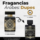 Perfume Badee Al Oud For Glory de Lattafa EDP 100 ML Unisex