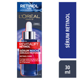 Pack Skin Care Loreal Rostro Acido Hialurónico Serum 30ml + Skin Care Loreal Rostro Serum Facial N .