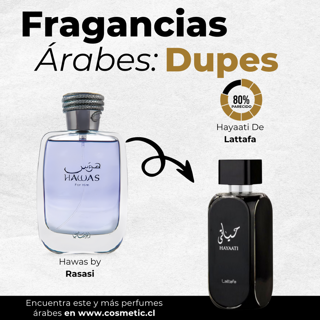 Perfume Lattafa Hayaati EDP 100 ML Unisex – Cosmetic