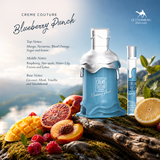 Set Perfume Creme Couture Blueberry Punch EDP 100 ml + Roll On 10 ml Le Chameau