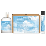 Set Perfume Cloud Blue By Stallion 53 EDP 100 ml + Mini 20 ml Emper