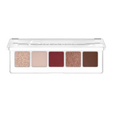 5 in a Box Mini Paleta de Sonbre de Ojos 060 Vivid Burgundy Look .