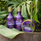 Pack INOAR Absolut Speed Blond Shampoo + Acondicionador 250ml