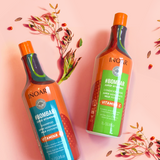 Pack INOAR Bombar Shampoo + Acondicionador 1L