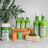 Pack INOAR Resistance Shampoo + Acondicionador 1L