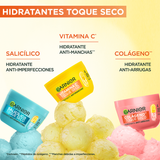 Gel Hidratante Antimanchas Vitamina C Toque Seco 85g Garnier .