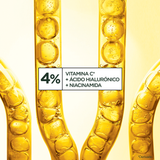 Gel Hidratante Antimanchas Vitamina C Toque Seco 85g Garnier .