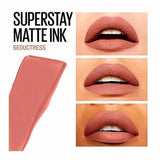 Labial Larga Duracion Superstay Matte INK 65 Seductres