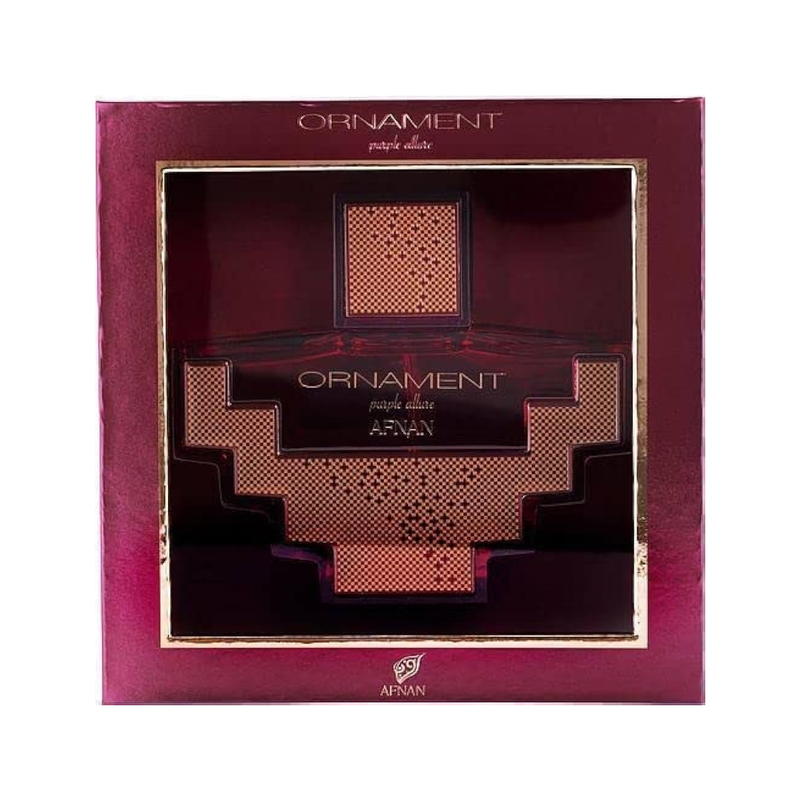 Afnan Ornament Purple Allure EDP 100 ml Cosmetic