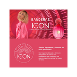 Antonio Banderas The Icon EDP 100 ml + Neceser