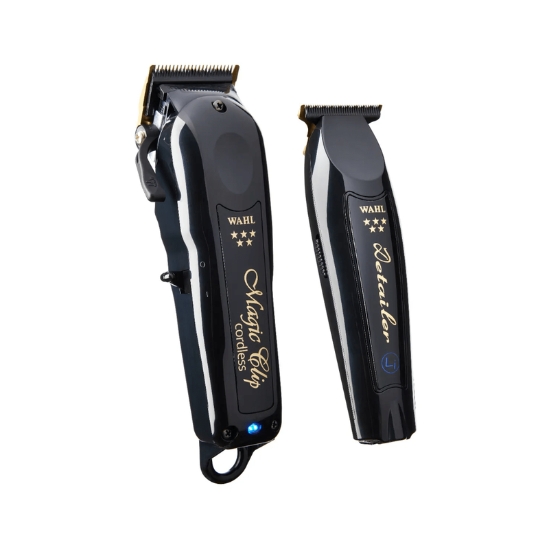 s*w様 WAHL MagicClip&Detailerバリカンブラック@Ⅲ0@ Cordless Barber Combo Negro Wahl (Cordless Magic clip+Detailer li