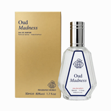Perfume Oud Madness EDP 50 ml Fragrance World