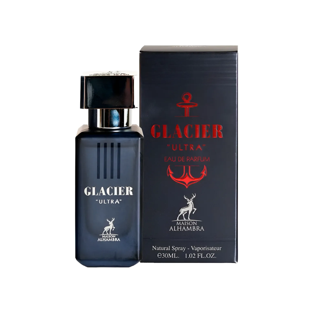Perfume Maison Alhambra Glacier Ultra 30 ML Hombre – Cosmetic