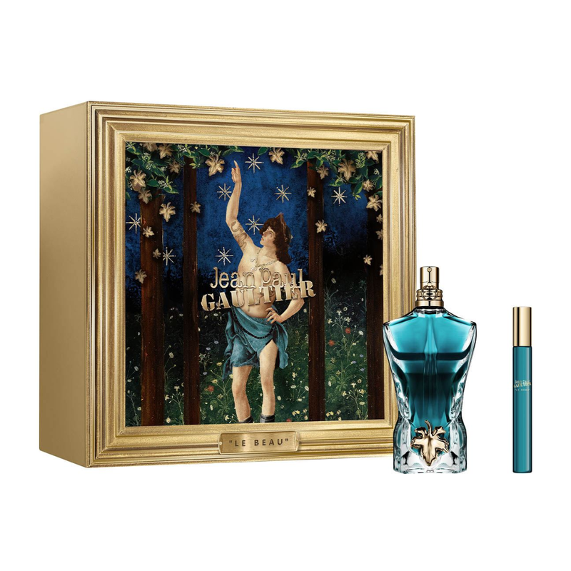 Jean Paul Gaultier Le Beau EDT 125ml + 10 ml. 2024 Cosmetic