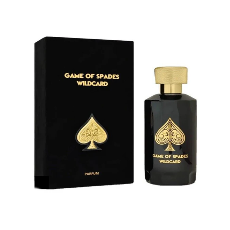 Game of Spades Wildcard by Jo Milano, 3.4 oz Parfum Spray for Unisex