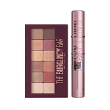 Pack Paleta de Sombras Burgundy Bar + Máscara de Pestañas Sky High