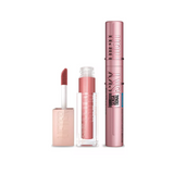 Pack Maybelline Sky High a Prueba de Agua + Lifter Gloss Labios Brillosos