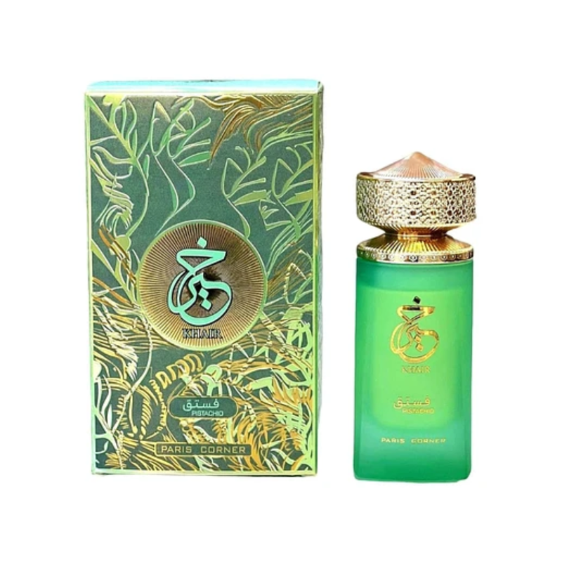 Paris Corner Khair Pistachio EDP 100 ml. Unisex Cosmetic