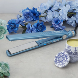 BabylissPRO Plancha BNT9125TUZ Nano Titanium Plasma Dual Ionic Doble Voltaje 32 MM