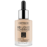 Base de Maquillaje HD Liquid Coverage 030 Sand Beige