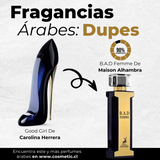 Perfume Maison Alhambra B.A.D Femme Original EDP 100 ML