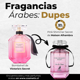 Maison Alhambra Pink Shimmer Secret EDP 100 ML