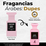 Perfume Maison Alhambra Rose Petals EDP 80 ml Unisex