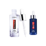Pack Skin Care Loreal Rostro Acido Hialurónico Serum 30ml + Skin Care Loreal Rostro Serum Facial N .