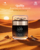 Perfume Qafila Journey To Heaven EDP 100 ml Le Chameau by Emper