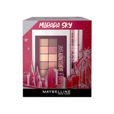 Pack Paleta de Sombras Burgundy Bar + Máscara de Pestañas Sky High