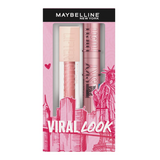 Pack Maybelline Sky High a Prueba de Agua + Lifter Gloss Labios Brillosos
