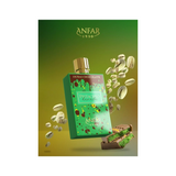Perfume Anfar Pistachio Kunafa Dubai Chocolate Extrait de Parfum 80 ml