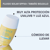 Fluido Ultra Spf 50 Hidratante Bariésun 30 Ml Uriage