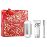 Set Perfume 212 EDT 100 ml + Mini 10 ml + Body Lotion 100 ml de Carolina Herrera 2025