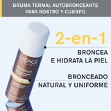 Autobronceante Uriage Bariesun Toque Seco 100 ml