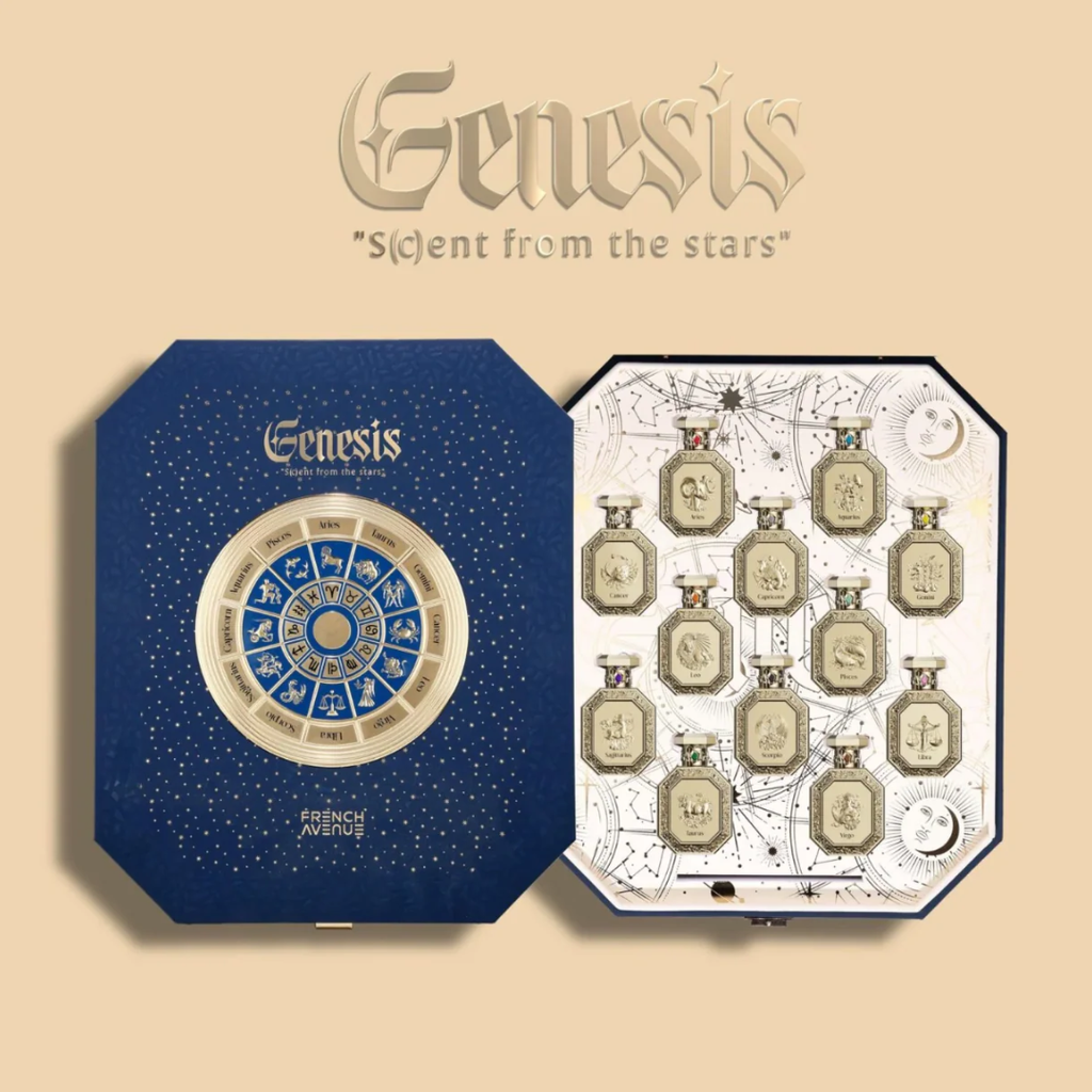 Set Perfume Genesis Scent from the Stars Extrait de Parfum 12x30