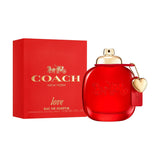 Perfume Coach Love EDP 90 ml de Coach para Mujer - frasco con caja