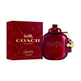 Perfume Coach New York Cherry Parfum 90 ml de Coach para Mujer - frasco con caja