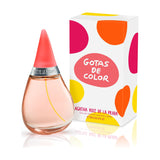 Perfume Gotas de Color EDT 100 ml de Agatha Ruiz de la Prada para Mujer - frasco con caja