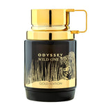 Perfume Odyssey Wild One Gold Edition EDP 100 ml de Armaf para Hombre - frasco