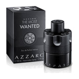 Perfume The Most Wanted EDP Intense 50 ml de Azzaro para Hombre - frasco con caja