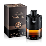Perfume The Most Wanted Parfum 100 ml de Azzaro para Hombre - frasco con caja