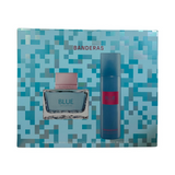 Set Antonio Banderas Blue Seduction Women EDT 80 ml + Deo 150 ml 2024 H2