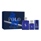 Set Perfume Polo Blue EDT 125 ml + 40 ml + Deo 75 ml Ralph Lauren 2026