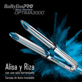 Plancha Alisadora Optima 3000 BABNT3000T BabylissPro 9774