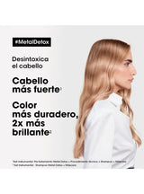 Pack Metal Detox Shampoo 300ml + Máscara 250ml + Neceser LP