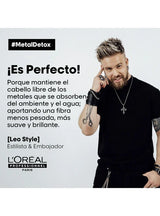 Pack Metal Detox Shampoo 300ml + Máscara 250ml + Neceser LP