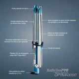 Plancha Alisadora Optima 3000 BABNT3000T BabylissPro 9774