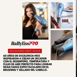 Secador Babyliss Bntbl9000uz Heat Wave